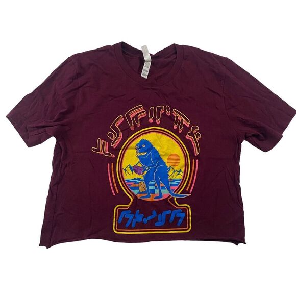 Guardians of The Galaxy Vol.3 Star Lord Peter Jason Quill Cropped T-shirt Size M - Picture 1 of 9